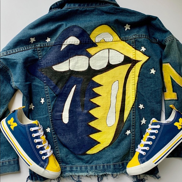 nextfour Jackets & Blazers - Hand painted custom denim jackets! NEXTFOUR nextfour Jackets & Blazers - Hand painted custom denim jackets! NEXTFOUR